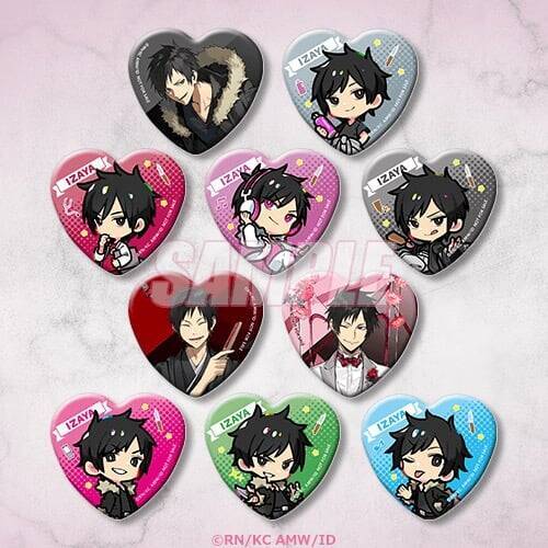 『デュラララ!!×２』折原臨也生誕祭2026くじが登場！藤未都也＆くるみつ描き下ろし臨也が美しすぎる