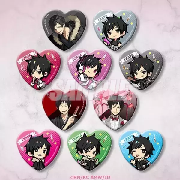 「『デュラララ!!×２』折原臨也生誕祭2026くじが登場！藤未都也＆くるみつ描き下ろし臨也が美しすぎる」の画像