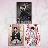 「『デュラララ!!×２』折原臨也生誕祭2026くじが登場！藤未都也＆くるみつ描き下ろし臨也が美しすぎる」の画像18