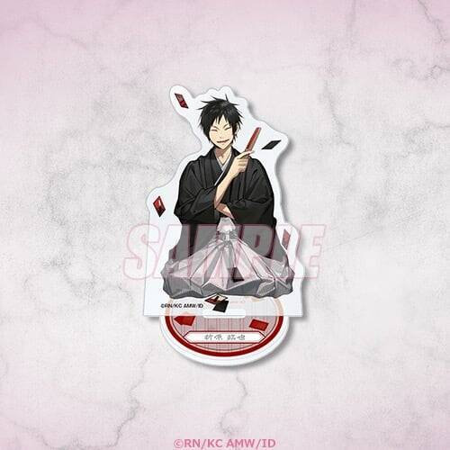 『デュラララ!!×２』折原臨也生誕祭2026くじが登場！藤未都也＆くるみつ描き下ろし臨也が美しすぎる