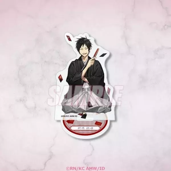 「『デュラララ!!×２』折原臨也生誕祭2026くじが登場！藤未都也＆くるみつ描き下ろし臨也が美しすぎる」の画像