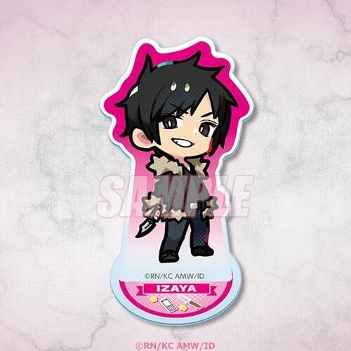 『デュラララ!!×２』折原臨也生誕祭2026くじが登場！藤未都也＆くるみつ描き下ろし臨也が美しすぎる