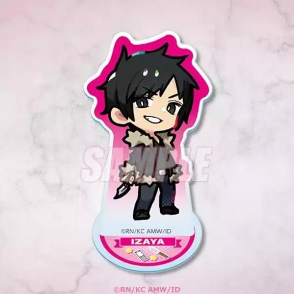 「『デュラララ!!×２』折原臨也生誕祭2026くじが登場！藤未都也＆くるみつ描き下ろし臨也が美しすぎる」の画像