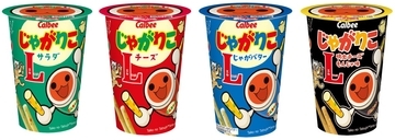「じゃがりこ」×「太鼓の達人」コラボレーションパッケージがかわいい！どんちゃん・かっちゃんがバチに登場