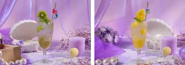 「『リトル・マーメイド』カフェが東京・大阪・名古屋に登場！キャラや名シーンの映えメニュー展開」の画像