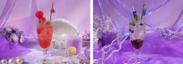 「『リトル・マーメイド』カフェが東京・大阪・名古屋に登場！キャラや名シーンの映えメニュー展開」の画像