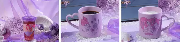 「『リトル・マーメイド』カフェが東京・大阪・名古屋に登場！キャラや名シーンの映えメニュー展開」の画像