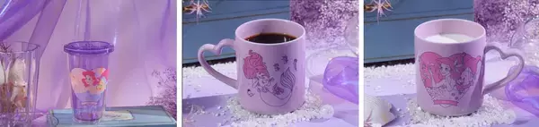 「『リトル・マーメイド』カフェが東京・大阪・名古屋に登場！キャラや名シーンの映えメニュー展開」の画像
