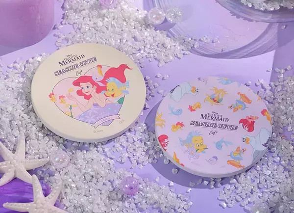 「『リトル・マーメイド』カフェが東京・大阪・名古屋に登場！キャラや名シーンの映えメニュー展開」の画像
