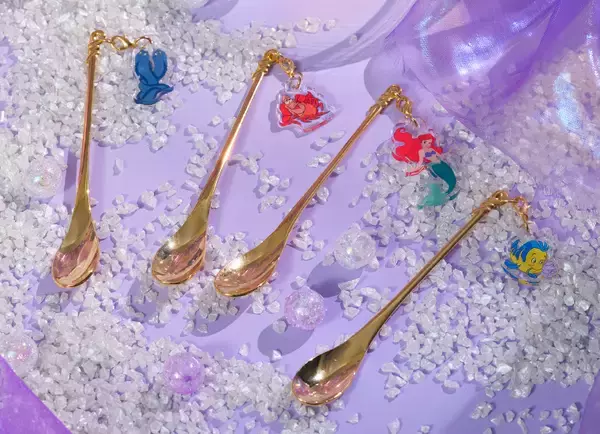 「『リトル・マーメイド』カフェが東京・大阪・名古屋に登場！キャラや名シーンの映えメニュー展開」の画像