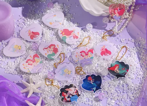 「『リトル・マーメイド』カフェが東京・大阪・名古屋に登場！キャラや名シーンの映えメニュー展開」の画像