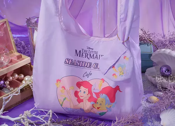 「『リトル・マーメイド』カフェが東京・大阪・名古屋に登場！キャラや名シーンの映えメニュー展開」の画像