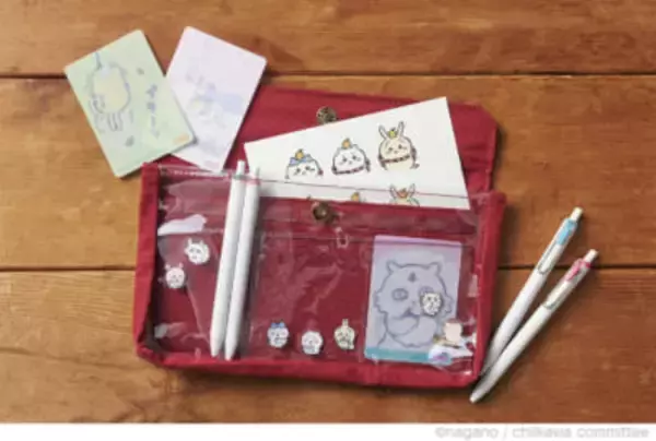 「「ちいかわ×郵便局」ハチワレたちがもちもちの鏡餅になったグッズ&年賀はがきが登場！」の画像