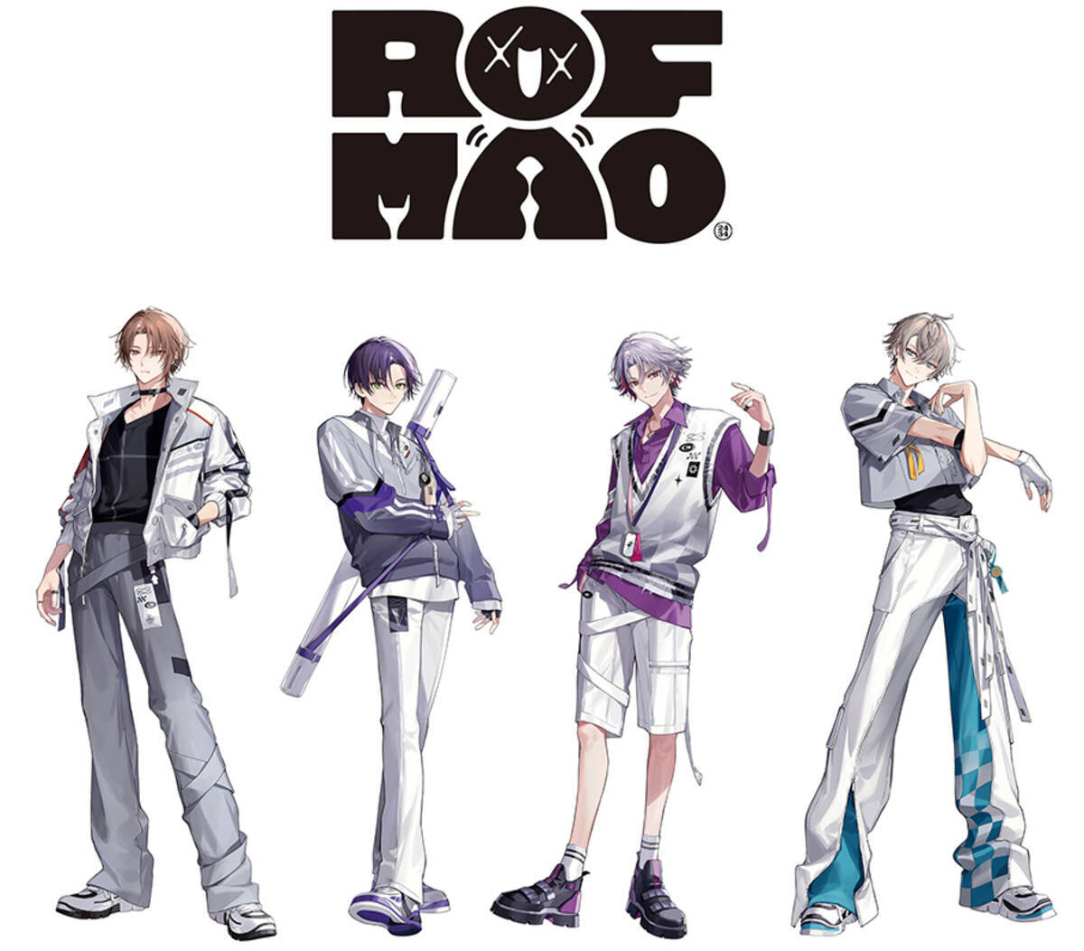 にじさんじ』ROF-MAOの結成2周年記念！アニメイトフェア＆オンリー 