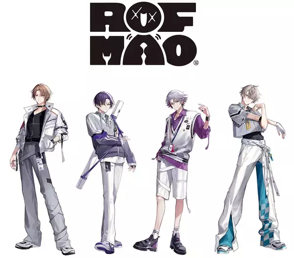 にじさんじ』ROF-MAOの結成2周年記念！アニメイトフェア＆オンリー 