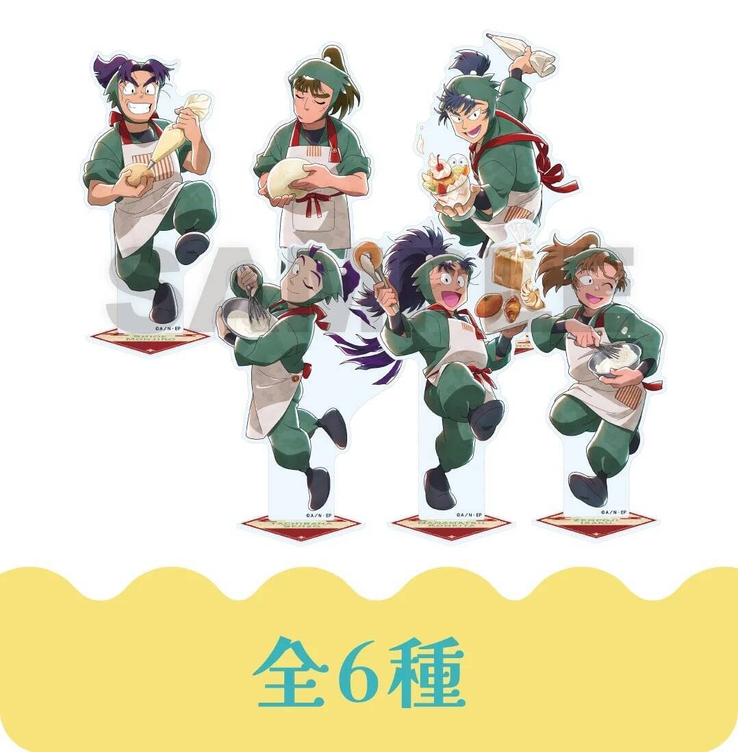 「『忍たま乱太郎』×オールハーツ・カンパニー」コラボが5月14日スタート！エプロン姿の忍たまたちがパン＆スイーツ＆アクスタに大集合