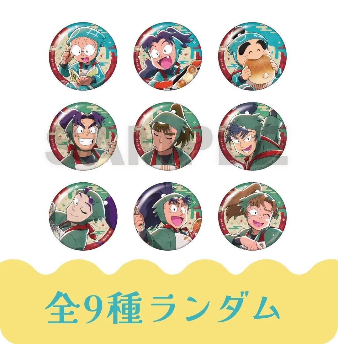 「『忍たま乱太郎』×オールハーツ・カンパニー」コラボが5月14日スタート！エプロン姿の忍たまたちがパン＆スイーツ＆アクスタに大集合