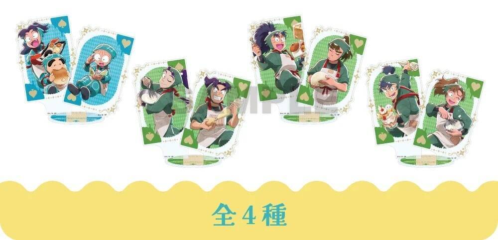 「『忍たま乱太郎』×オールハーツ・カンパニー」コラボが5月14日スタート！エプロン姿の忍たまたちがパン＆スイーツ＆アクスタに大集合