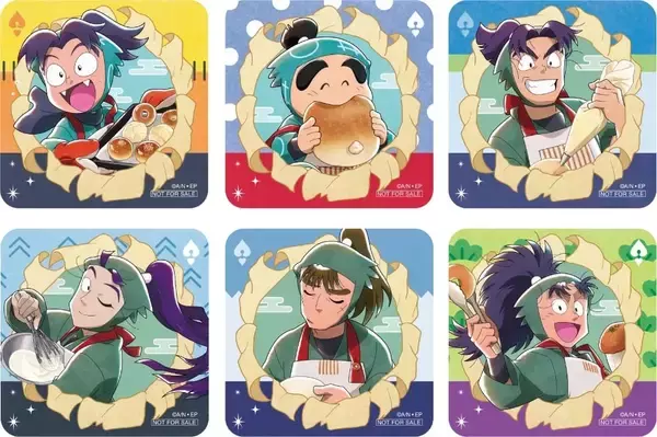 「「『忍たま乱太郎』×オールハーツ・カンパニー」コラボが5月14日スタート！エプロン姿の忍たまたちがパン＆スイーツ＆アクスタに大集合」の画像