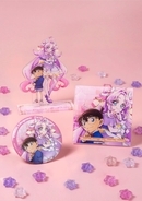 「名探偵コナン×名探偵プリキュア！」コラボグッズが6月23日発売！江戸川コナン×キュアアンサーのアクスタ・缶バッジ・コースターが登場