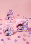 「名探偵コナン×名探偵プリキュア！」コラボグッズが6月23日発売！江戸川コナン×キュアアンサーのアクスタ・缶バッジ・コースターが登場