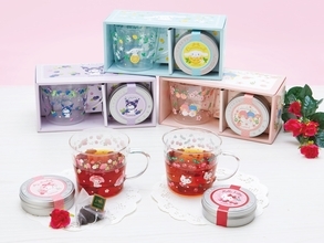 「サンリオ×LUPICIA」2023年2月22日(水)より発売！紅茶&ガラスマグがセットで登場