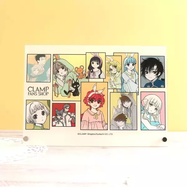 「「CLAMP FANS SHOP」が4月1日にグランドオープン！さくらちゃん着せ替えぬいぐるみや満月モチーフの原作グッズが続々登場」の画像