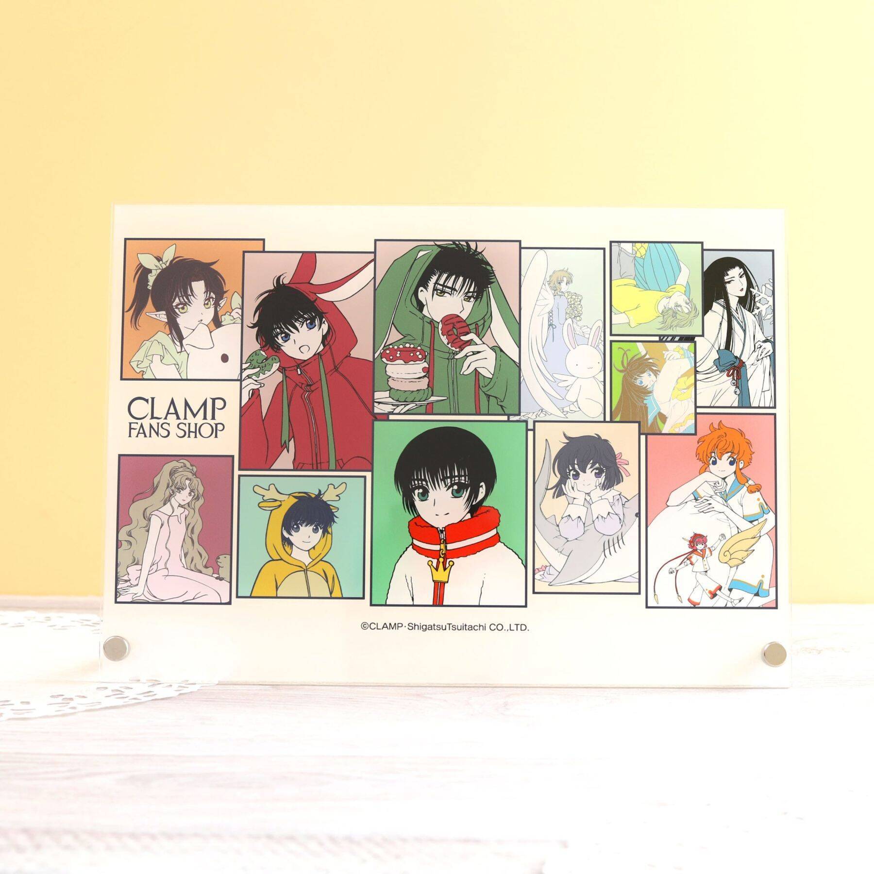 「CLAMP FANS SHOP」が4月1日にグランドオープン！さくらちゃん着せ替えぬいぐるみや満月モチーフの原作グッズが続々登場