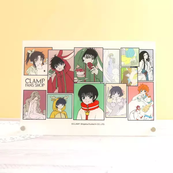 「「CLAMP FANS SHOP」が4月1日にグランドオープン！さくらちゃん着せ替えぬいぐるみや満月モチーフの原作グッズが続々登場」の画像