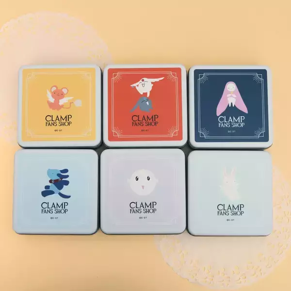 「「CLAMP FANS SHOP」が4月1日にグランドオープン！さくらちゃん着せ替えぬいぐるみや満月モチーフの原作グッズが続々登場」の画像