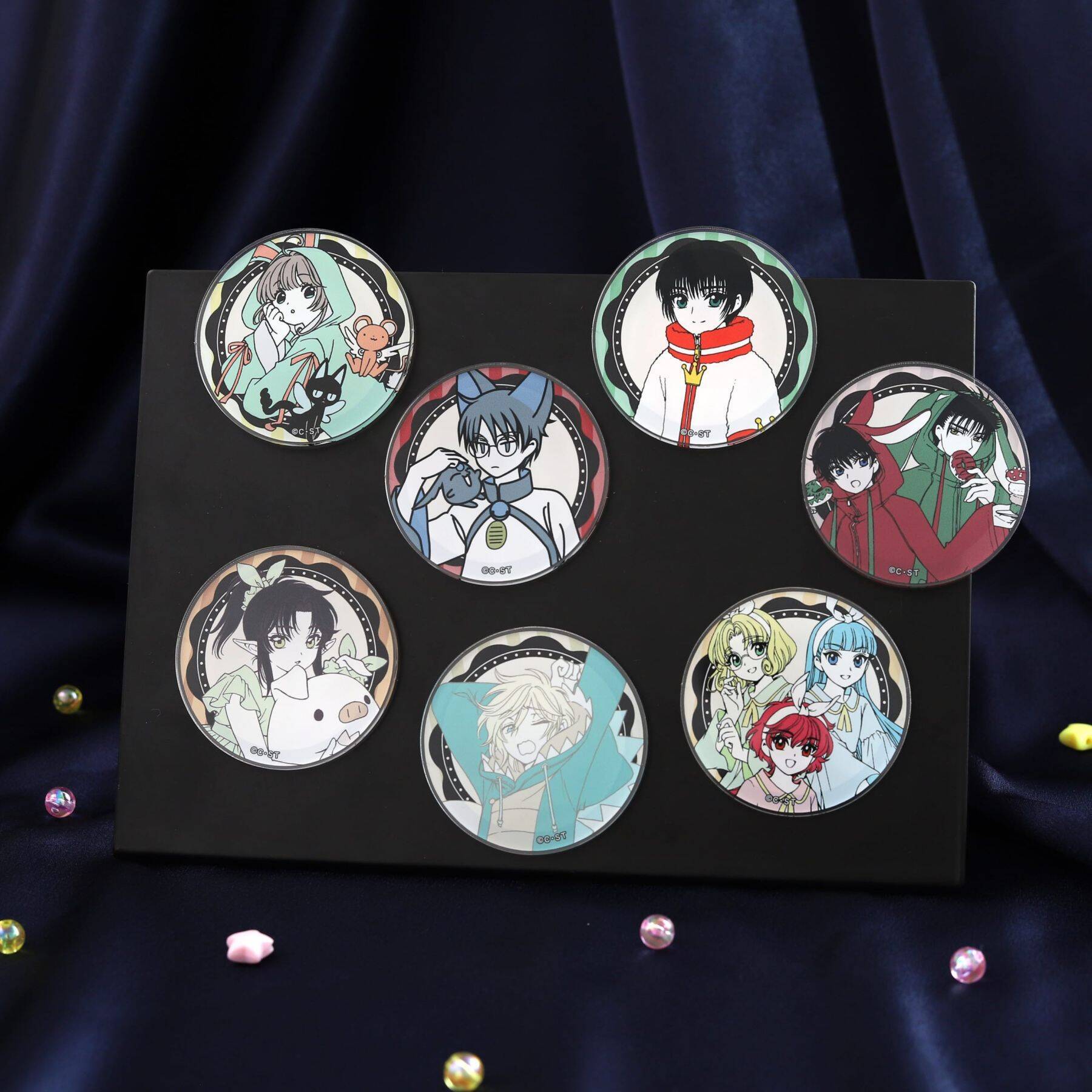 「CLAMP FANS SHOP」が4月1日にグランドオープン！さくらちゃん着せ替えぬいぐるみや満月モチーフの原作グッズが続々登場