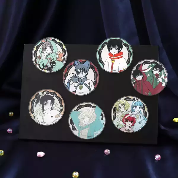 「「CLAMP FANS SHOP」が4月1日にグランドオープン！さくらちゃん着せ替えぬいぐるみや満月モチーフの原作グッズが続々登場」の画像