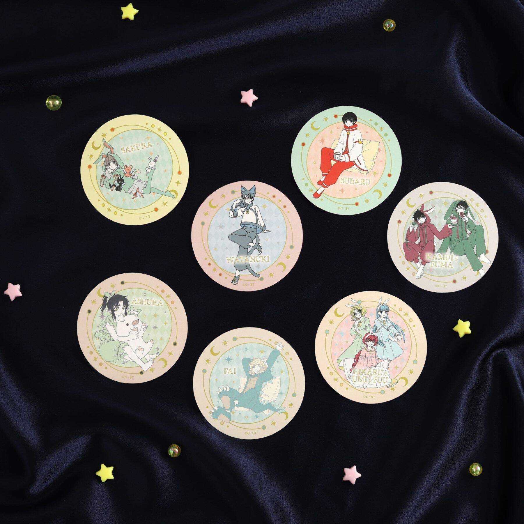 「CLAMP FANS SHOP」が4月1日にグランドオープン！さくらちゃん着せ替えぬいぐるみや満月モチーフの原作グッズが続々登場