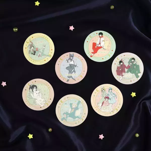 「「CLAMP FANS SHOP」が4月1日にグランドオープン！さくらちゃん着せ替えぬいぐるみや満月モチーフの原作グッズが続々登場」の画像