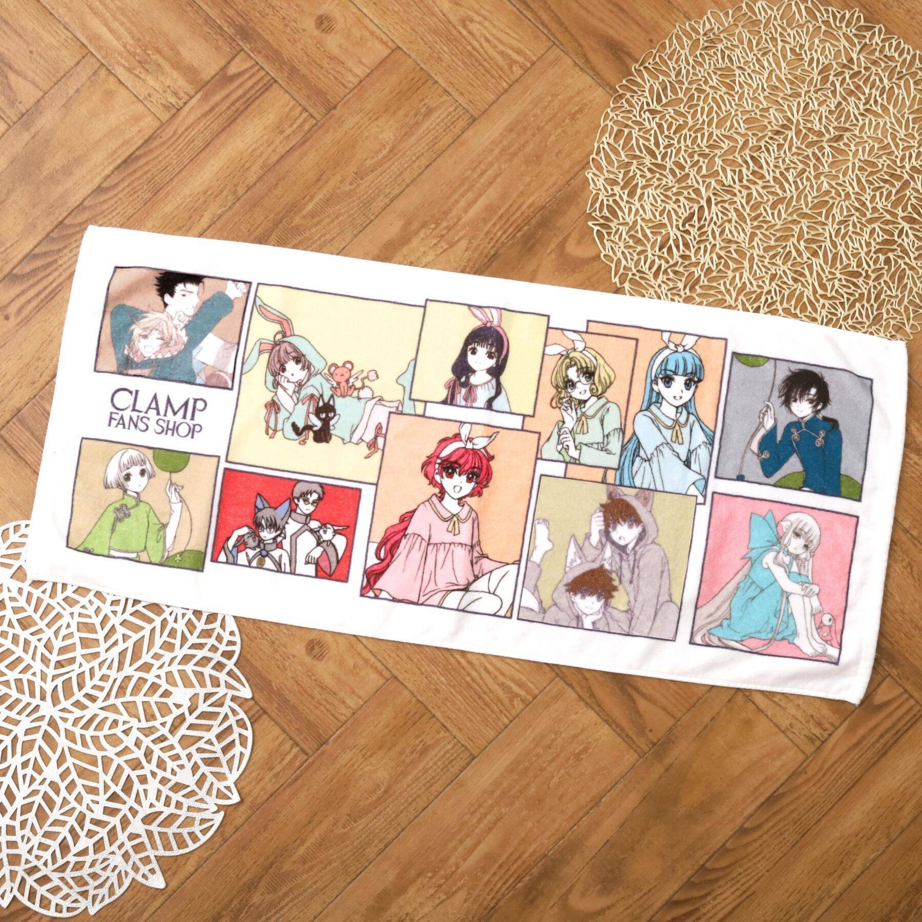 「CLAMP FANS SHOP」が4月1日にグランドオープン！さくらちゃん着せ替えぬいぐるみや満月モチーフの原作グッズが続々登場