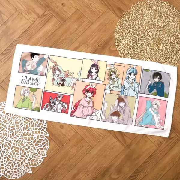 「「CLAMP FANS SHOP」が4月1日にグランドオープン！さくらちゃん着せ替えぬいぐるみや満月モチーフの原作グッズが続々登場」の画像