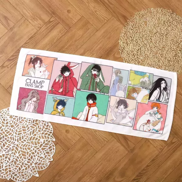 「「CLAMP FANS SHOP」が4月1日にグランドオープン！さくらちゃん着せ替えぬいぐるみや満月モチーフの原作グッズが続々登場」の画像
