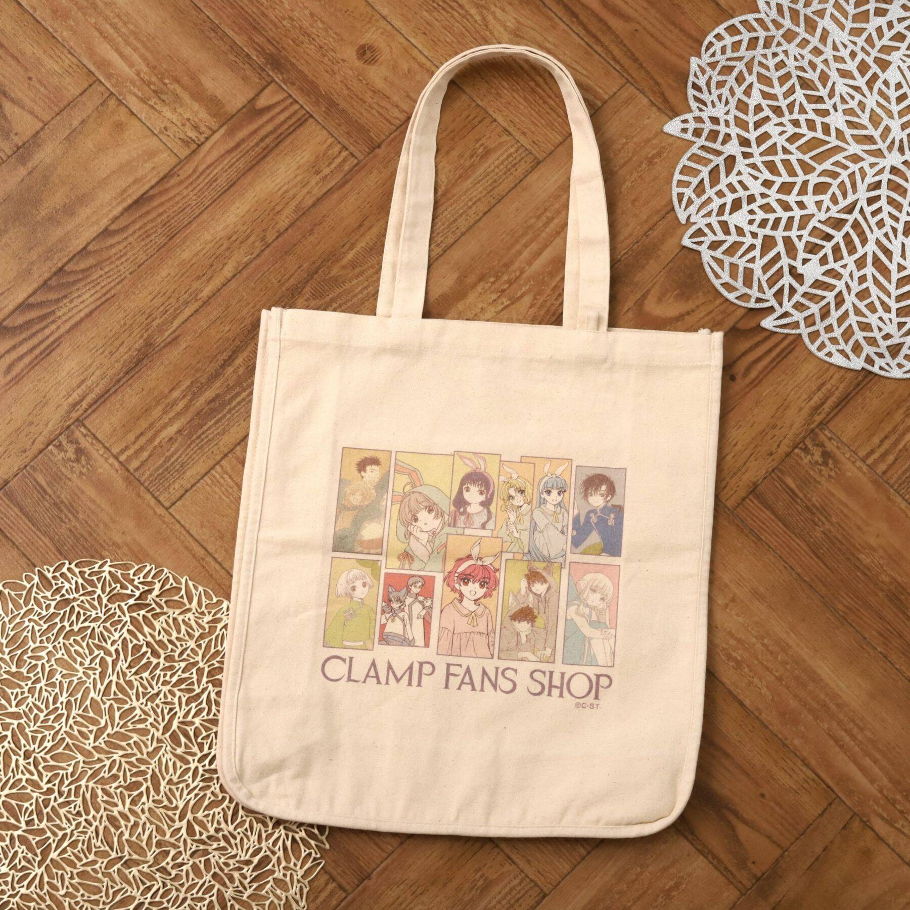 「CLAMP FANS SHOP」が4月1日にグランドオープン！さくらちゃん着せ替えぬいぐるみや満月モチーフの原作グッズが続々登場