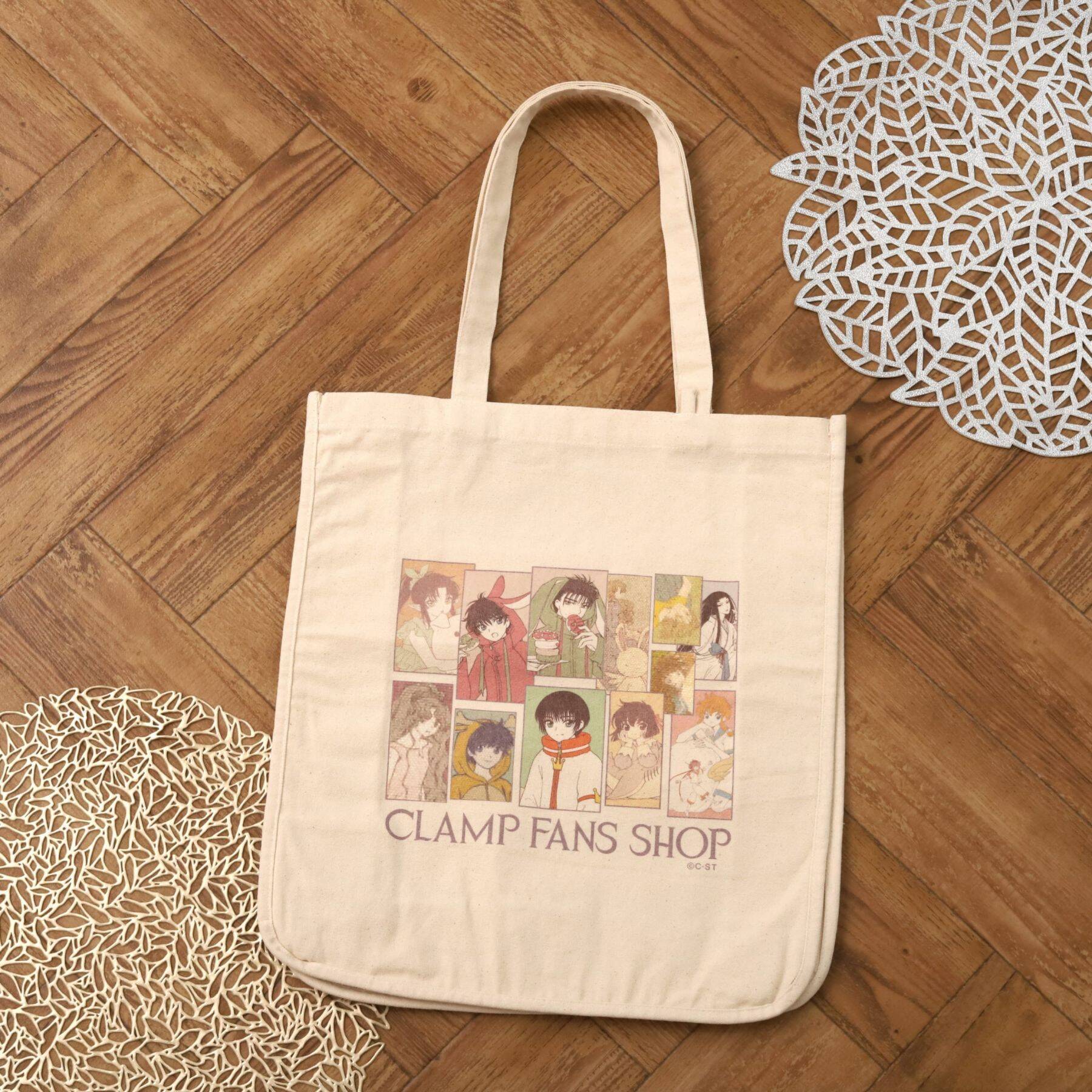 「CLAMP FANS SHOP」が4月1日にグランドオープン！さくらちゃん着せ替えぬいぐるみや満月モチーフの原作グッズが続々登場