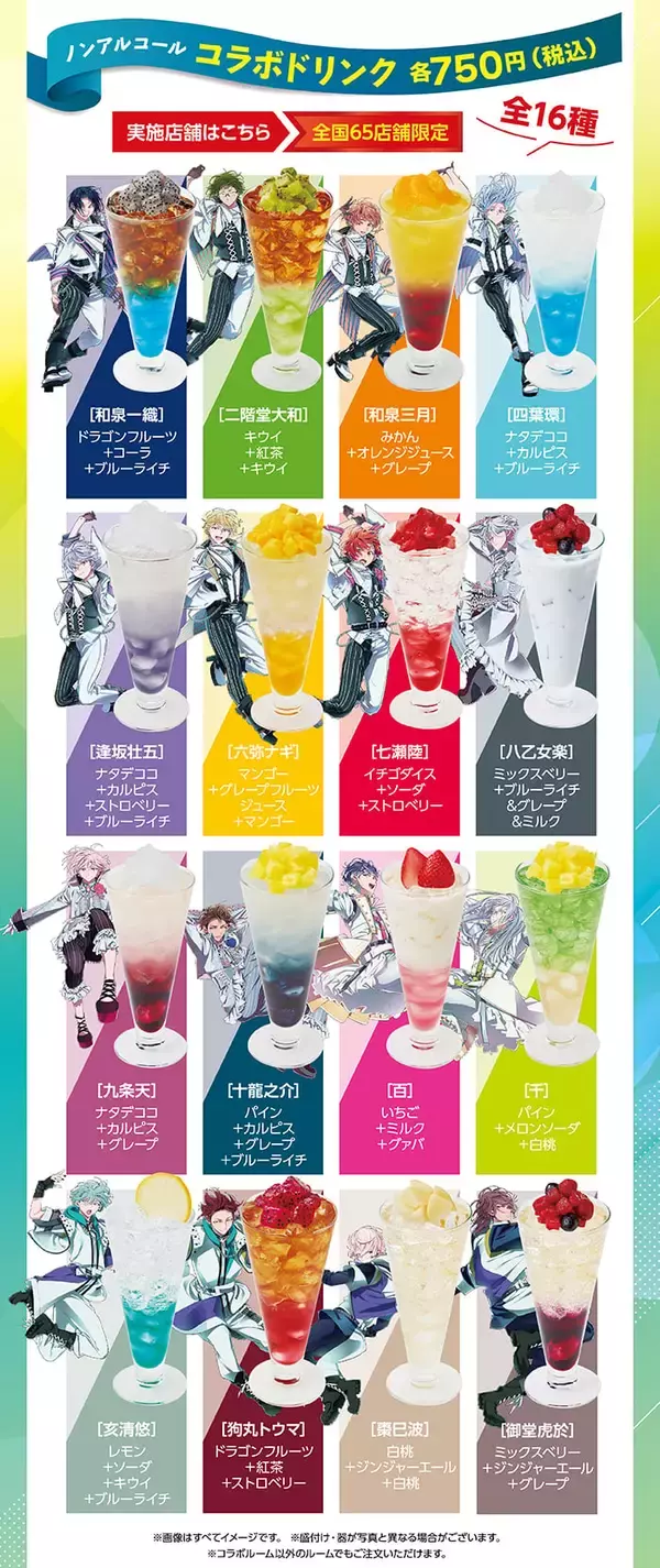 「「アイナナ×JOYSOUND」コラボが6月26日開幕！描き下ろしミニキャラグッズ＆ドリンク全16種が登場」の画像