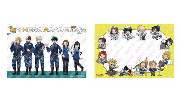 「「ヒロアカ×八景島シーパラダイス」コラボが開催決定！描き下ろしグッズ音声ガイド・コラボメニューなどが登場」の画像