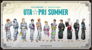 『うた☆プリ』×KEITA MARUYAMAコラボ浴衣・帯が5月28日発売！「うた☆プリ夏祭り」も9月に開催決定
