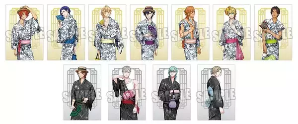 「『うた☆プリ』×KEITA MARUYAMAコラボ浴衣・帯が5月28日発売！「うた☆プリ夏祭り」も9月に開催決定」の画像