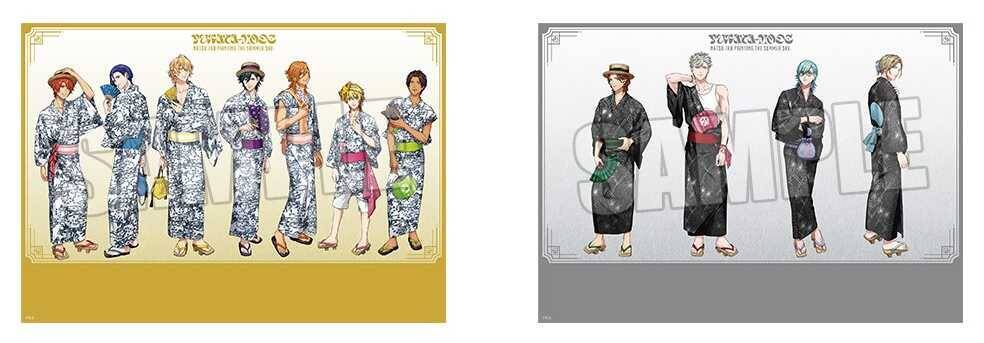 『うた☆プリ』×KEITA MARUYAMAコラボ浴衣・帯が5月28日発売！「うた☆プリ夏祭り」も9月に開催決定