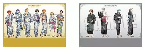 「『うた☆プリ』×KEITA MARUYAMAコラボ浴衣・帯が5月28日発売！「うた☆プリ夏祭り」も9月に開催決定」の画像