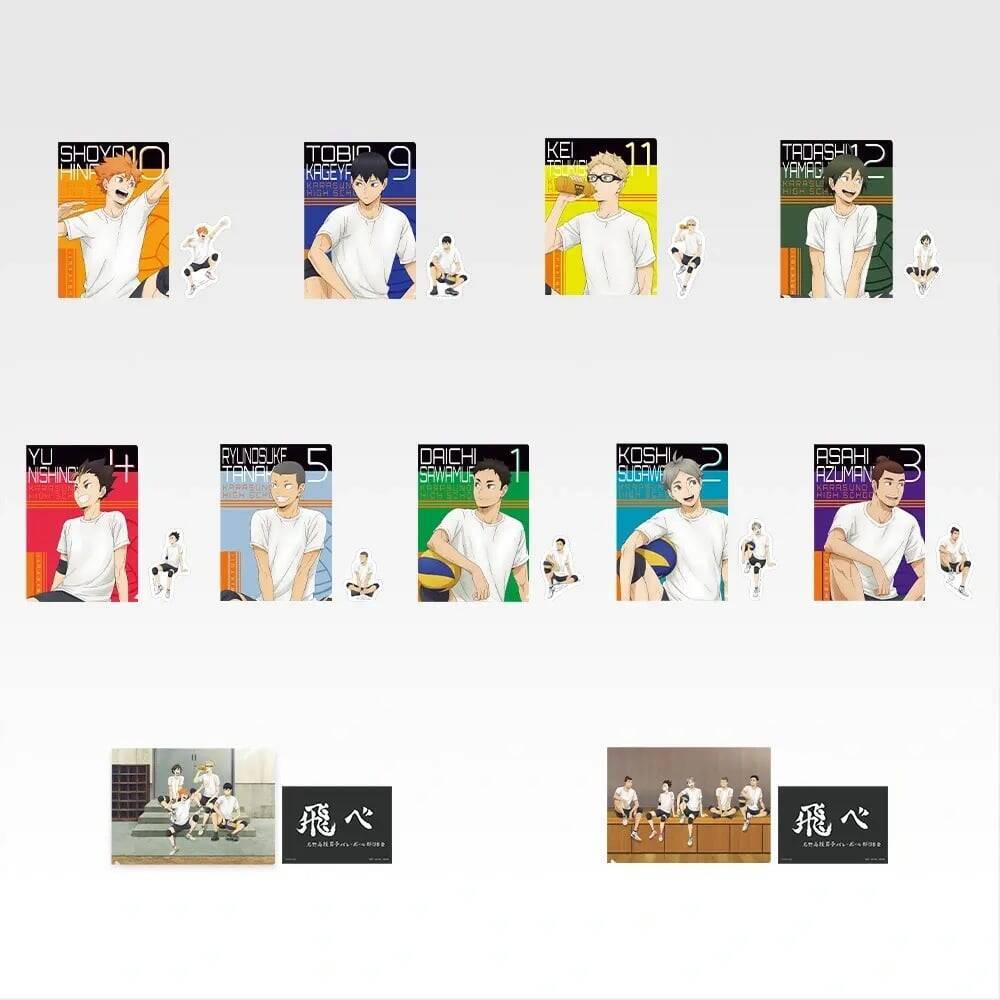 「一番くじ ハイキュー!! -烏野の未来-」8月15日発売！烏を従えた日向・影山・月島・山口のフィギュアが激アツ