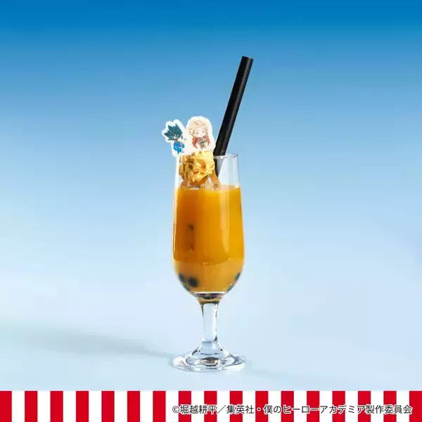 「浴衣姿の緑谷や爆豪がかわいすぎ♪『ヒロアカ』×and GALLERYコラボカフェ9月2日開幕！全23種グッズ登場」の画像