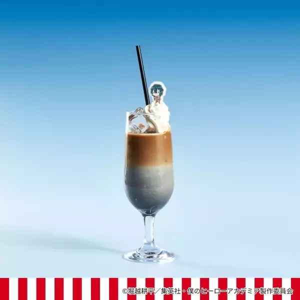「浴衣姿の緑谷や爆豪がかわいすぎ♪『ヒロアカ』×and GALLERYコラボカフェ9月2日開幕！全23種グッズ登場」の画像