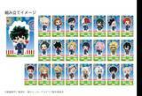 「浴衣姿の緑谷や爆豪がかわいすぎ♪『ヒロアカ』×and GALLERYコラボカフェ9月2日開幕！全23種グッズ登場」の画像20