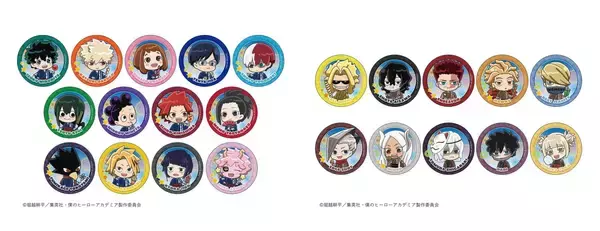 「浴衣姿の緑谷や爆豪がかわいすぎ♪『ヒロアカ』×and GALLERYコラボカフェ9月2日開幕！全23種グッズ登場」の画像
